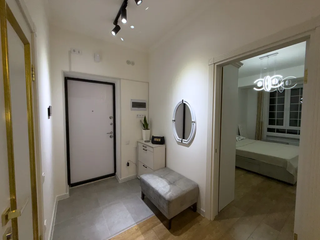 A7 Современная и уютная квартира в центре города в безопасном ЖК