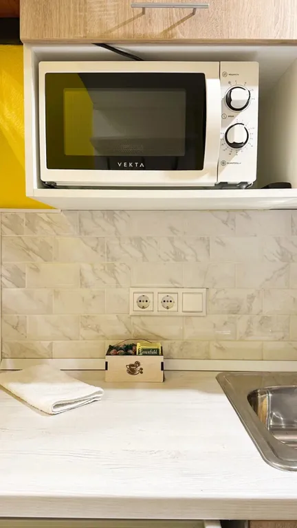 Квартира Уютная квартира-студия в ЖК Среда — Москва