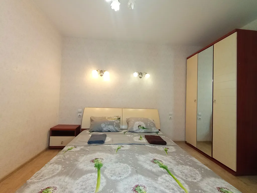 Просторная уютная квартира