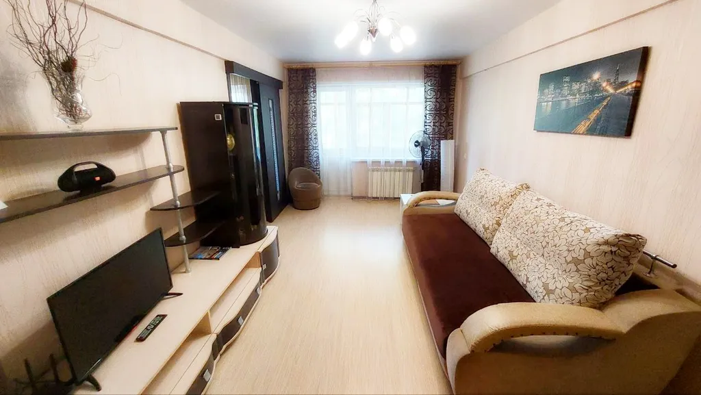 Уютная квартира со всем необходимым