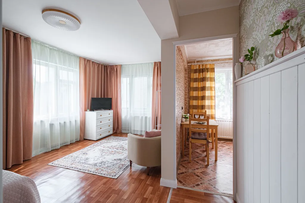 Уютная квартира рядом с озером