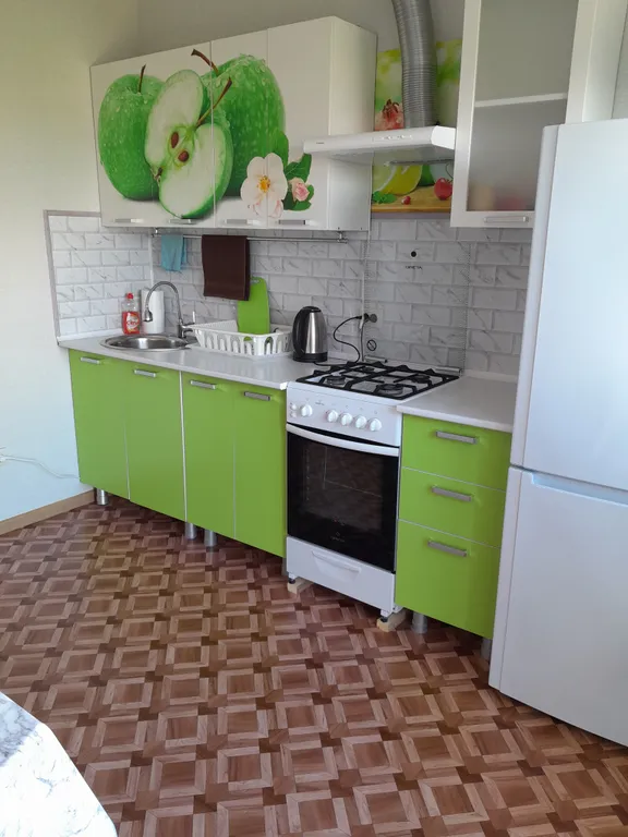 Двухкомнатная квартира в центре города