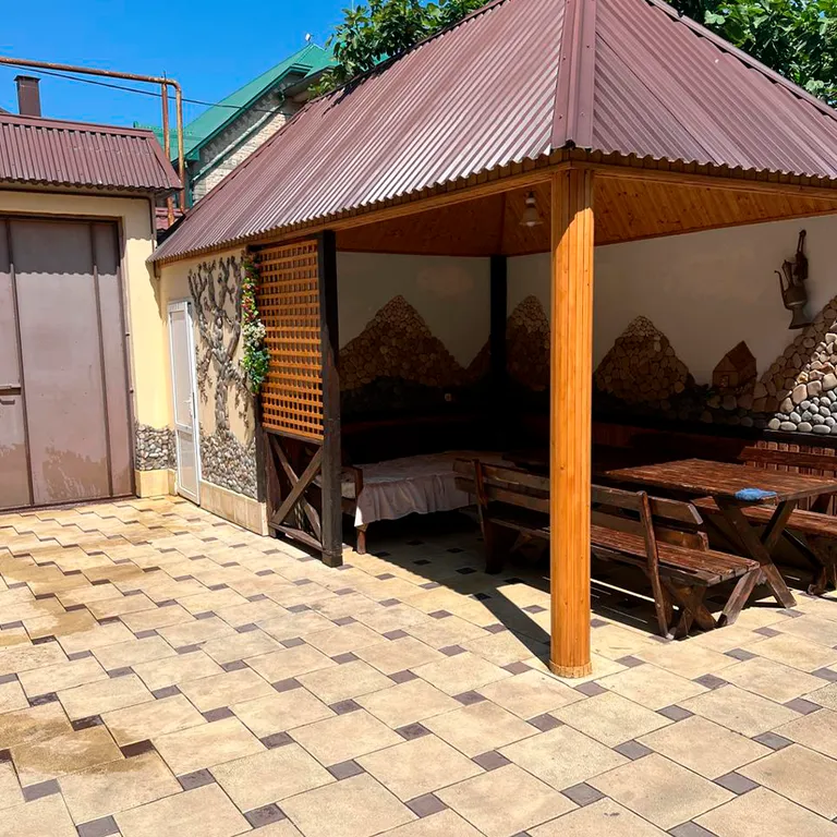 Коттедж со всеми удобствами в 50 метрах от моря