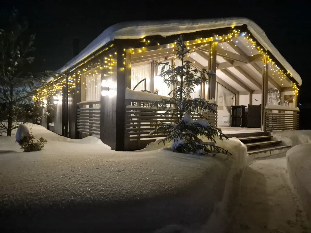 Дом с камином, баней и чаном Kellek в Подмосковье