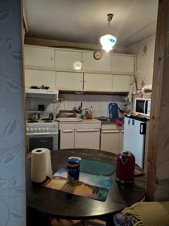 Удобная квартира в простом стиле