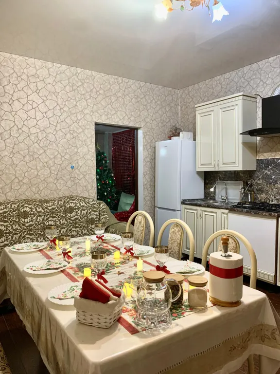 Уютный дом на 6 человек, для комфортного отдыха с видом на горы