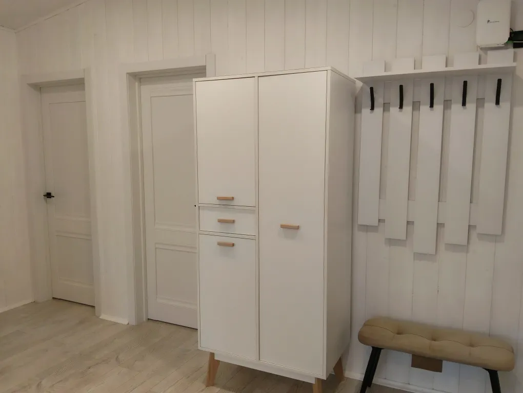 Уютный новый дом в стиле барнхаус