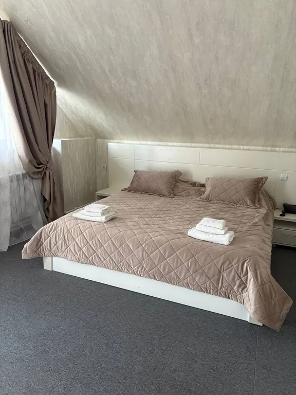 Двухместный номер люкс  семейный с видом на сад и Волгу