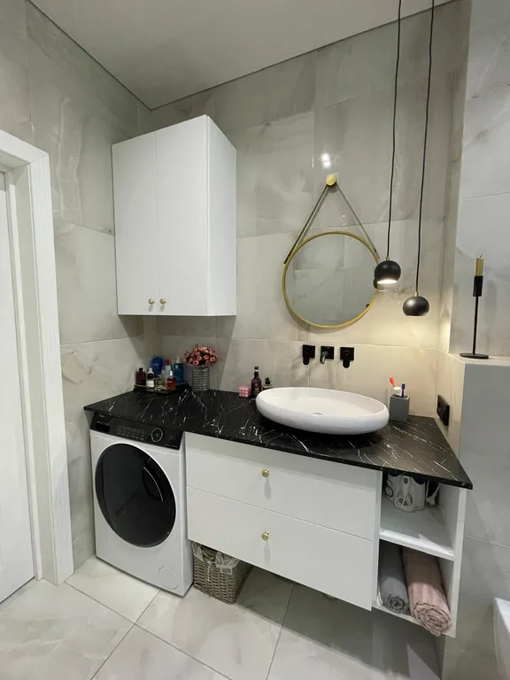 Романтическая квартира с дизайнерским ремонтом