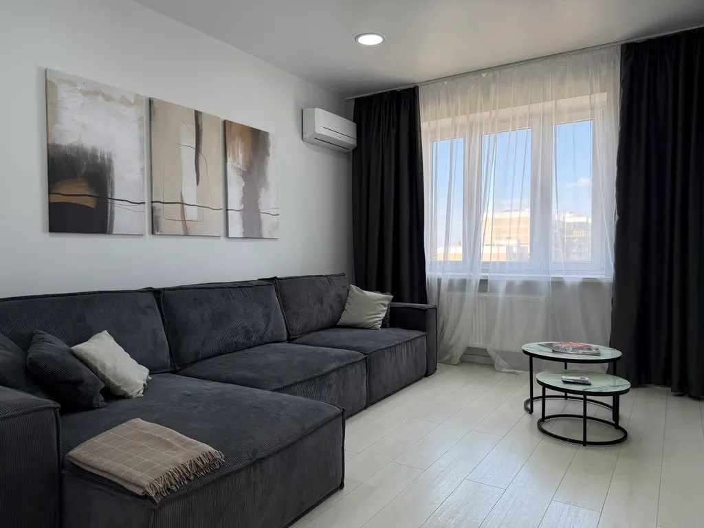 Квартира Просторная 2к квартира рядом с парком Краснодар — Краснодар