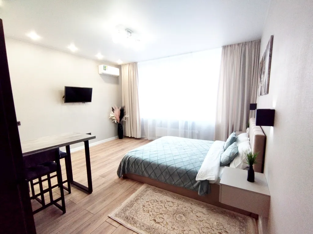 Квартира Квартира Stay Home студия в ЖК Самолёт на Ивана Беличенко д.90 к.1 — Краснодар