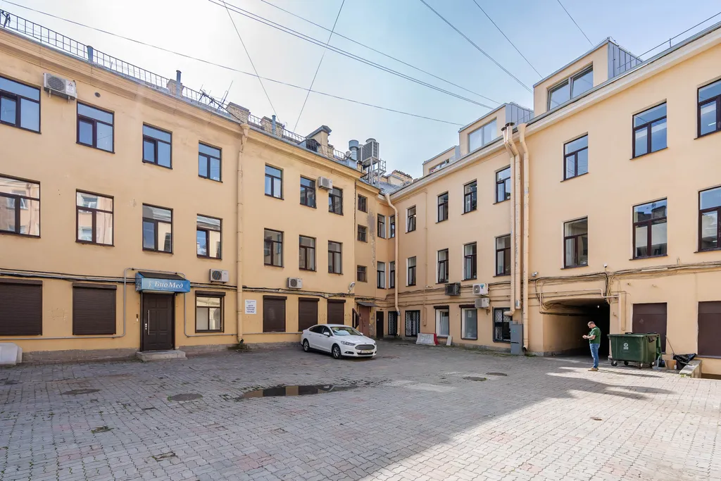 Квартира Квартира Уютная студия — Санкт-Петербург