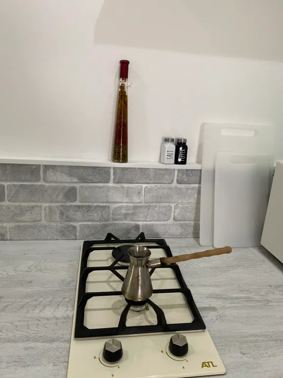 Просторная квартира-студия в современном стиле