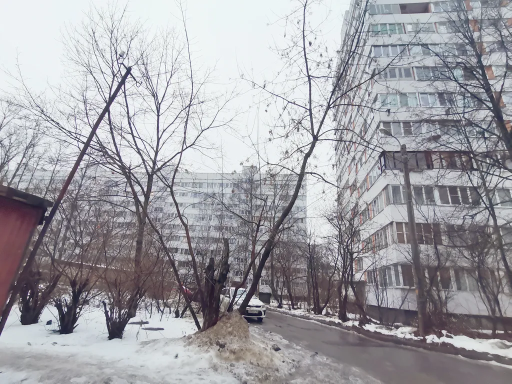 Бюджетная квартира