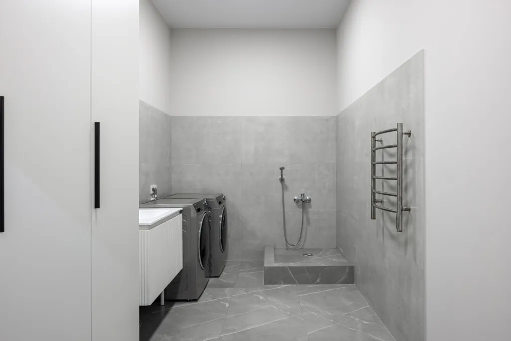 Уникальная вилла Васту с теплым бассейном и 6 спальнями