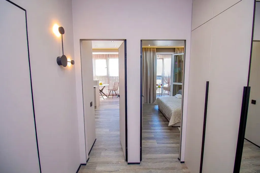 Премиальная квартира с массажером и кофемашиной Exclusive