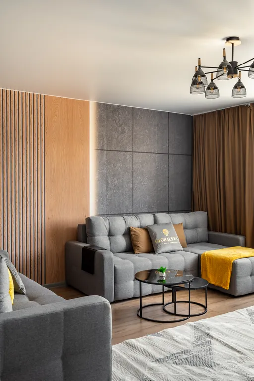 Уникальная 2-комнатная квартира на набережной Днепра