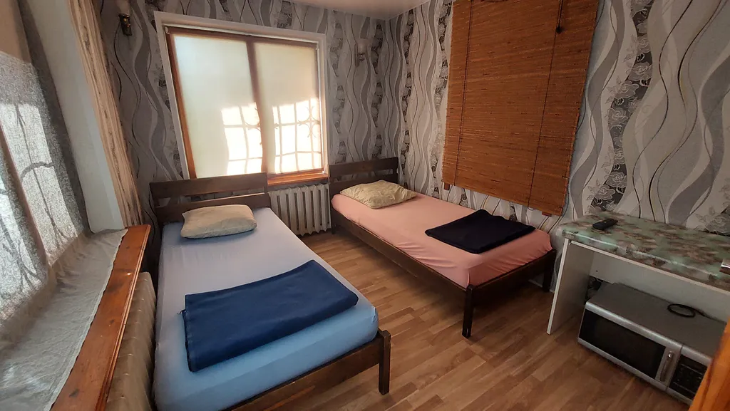 Квартира с зелёной зоной отдыха