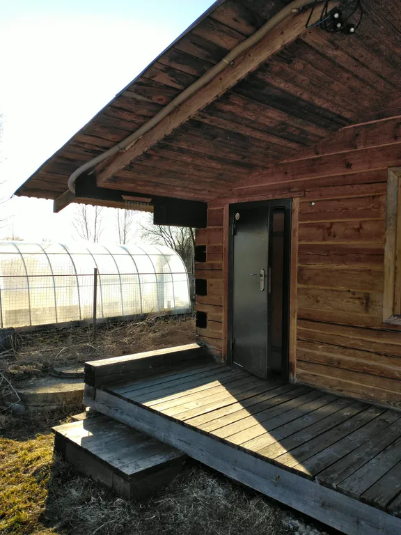 Дом с сауной и мангалом