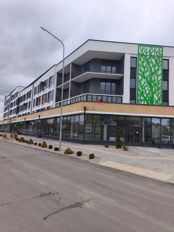 Квартира в новом центре