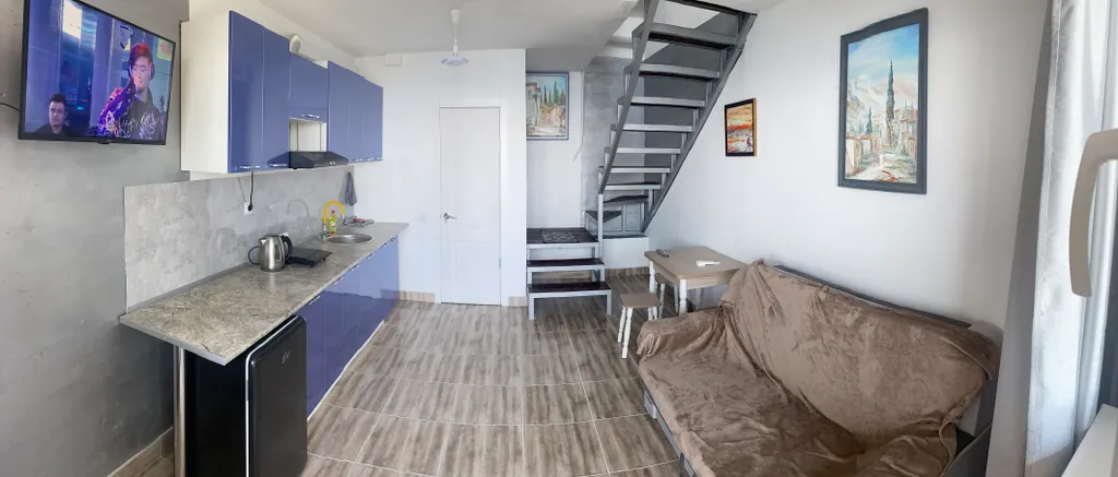 Квартира Уникальный вид на море — аренда посуточно в Алупка