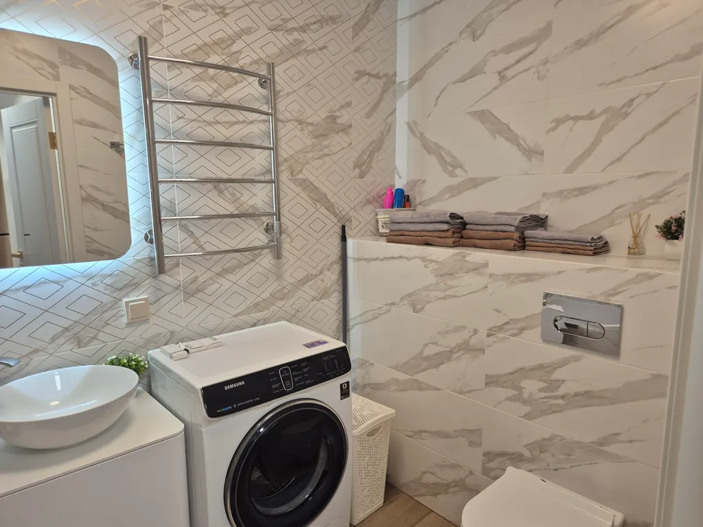 Квартира Уютная квартира с дизайнерским ремонтом — Москва