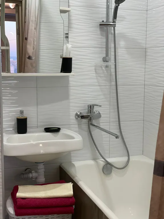 Уютная студия с новым ремонтом