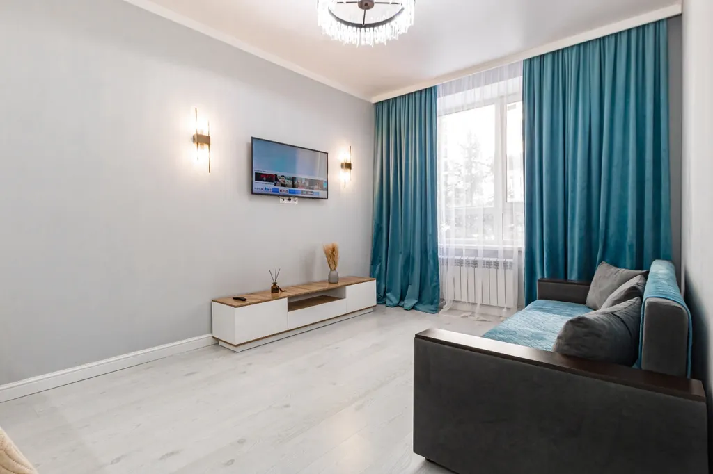 Идеально чистая квартира в центре Левого берега столицы