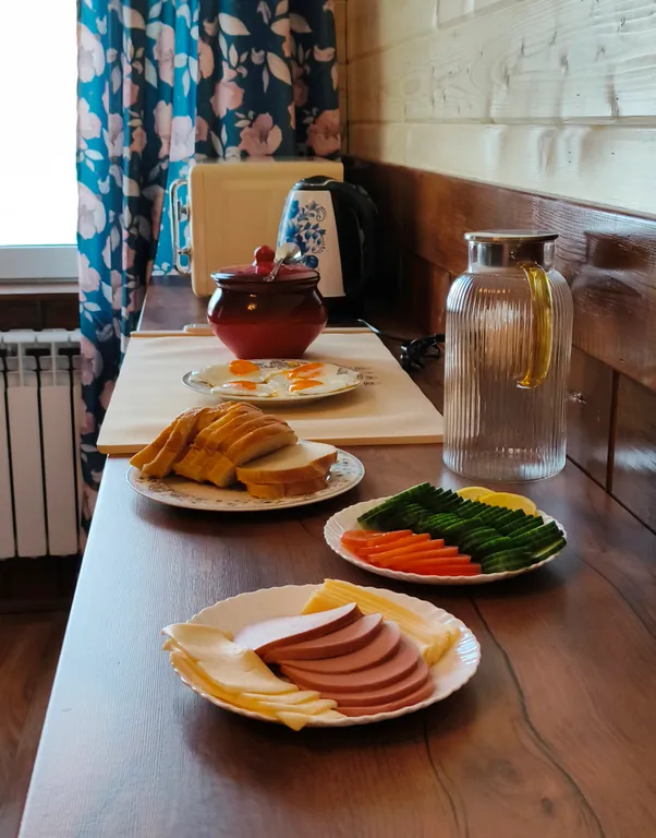 Дом семья с баней и чаном