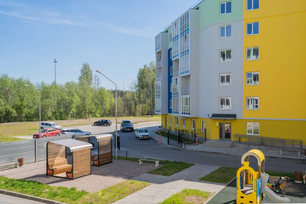 Уютная студия рядом с Финским заливом в окружении леса