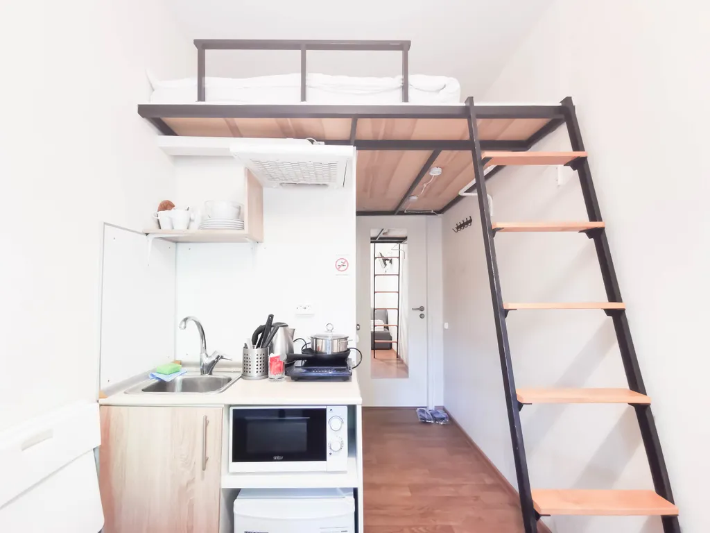 Квартира Квартира Стандартный студио в центре — Санкт-Петербург