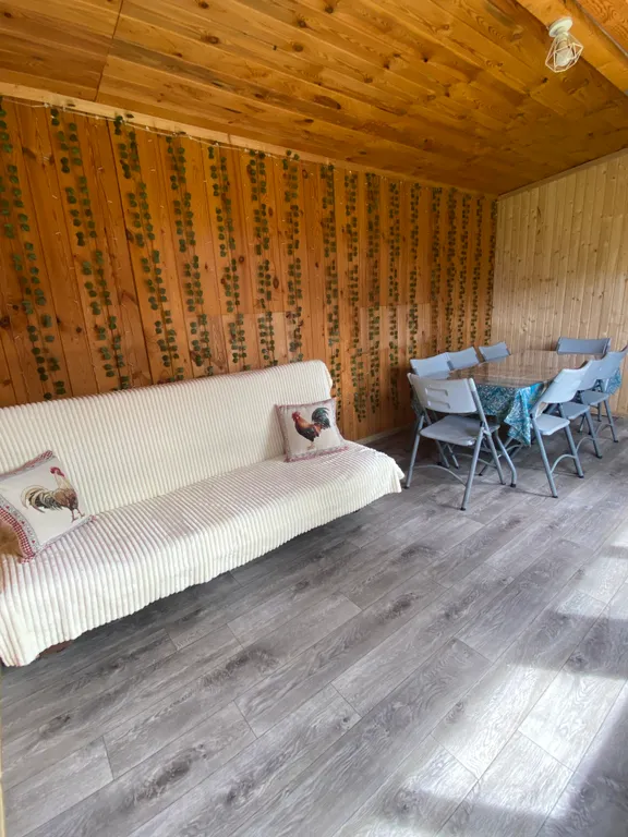 Дом и баня на участке 40 соток