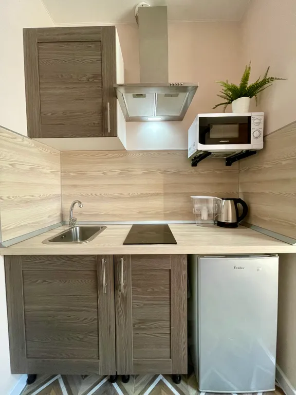 Стильная студия в современном ЖК