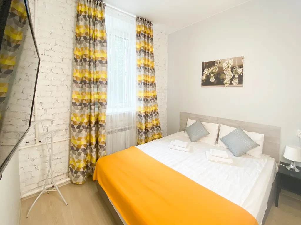 Апартаменты-студио Солнечный Питер