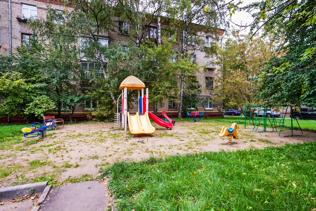 Квартира Квартира с балконом и парковкой у метро Сходненская — Москва
