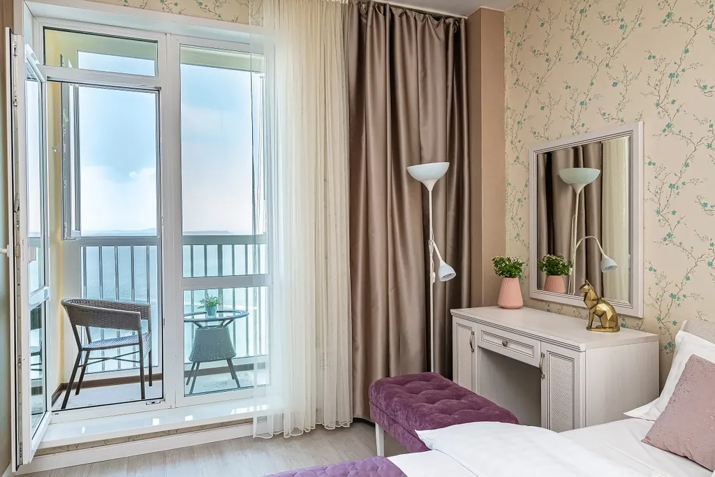 Family Suite, самый центр с шикарным видом на море