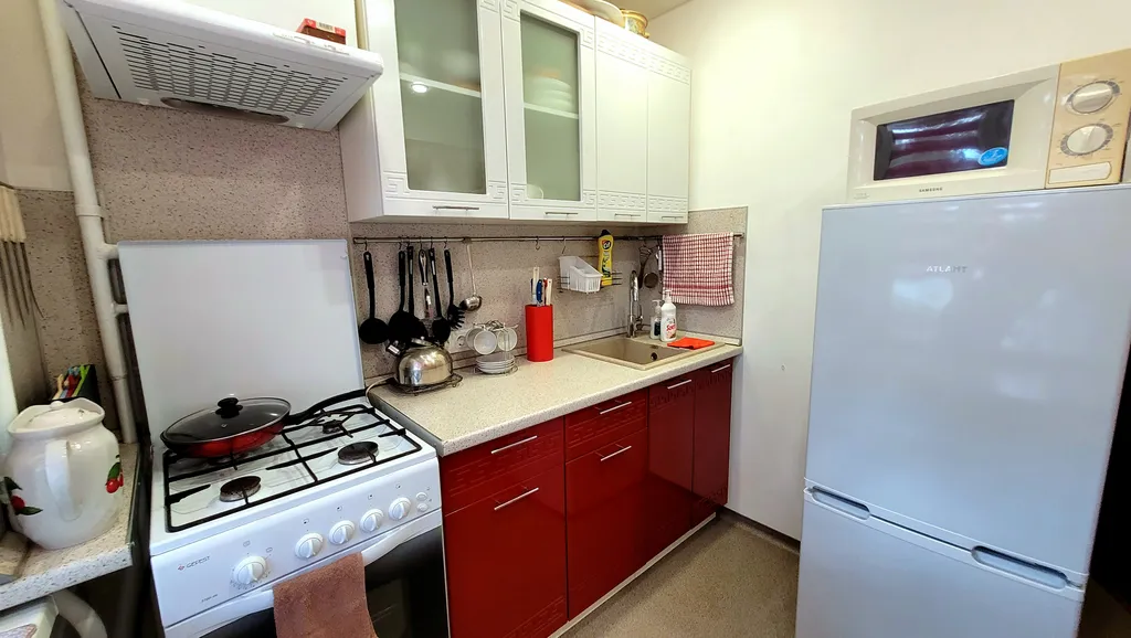 Уютная квартира в новом городе