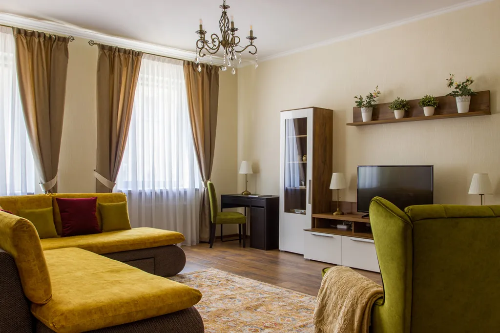 Просторная квартира на Петроградке с паркингом