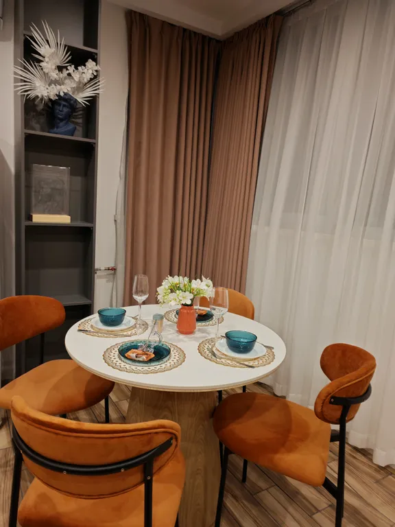 Новая уютная студия Shurale apartment недалеко от ЖД вокзала