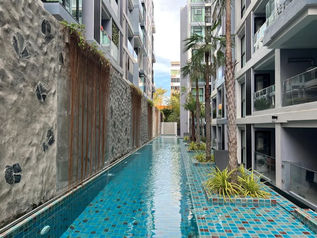 Квартира в 5 минутах от пляжа с видом на море