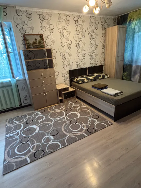 Однокомнатная квартира, есть все для комфортного проживания