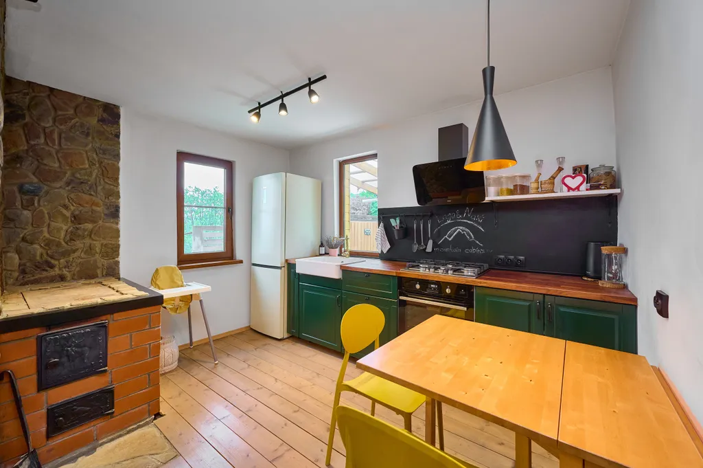 Уютный скандинавский домик в горах Адыгеи