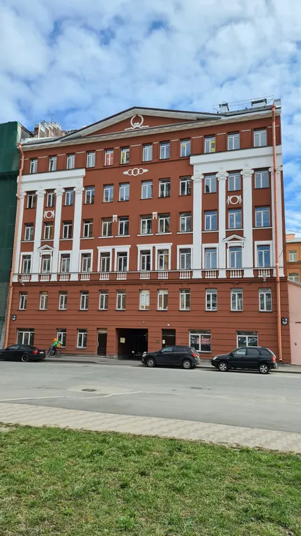 Квартира Квартира Студия в центре — Санкт-Петербург