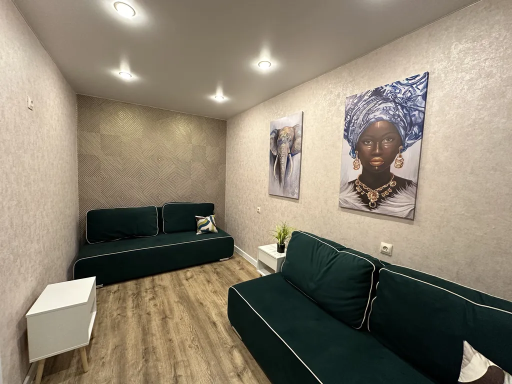 Современная квартира с ремонтом на НЛМК