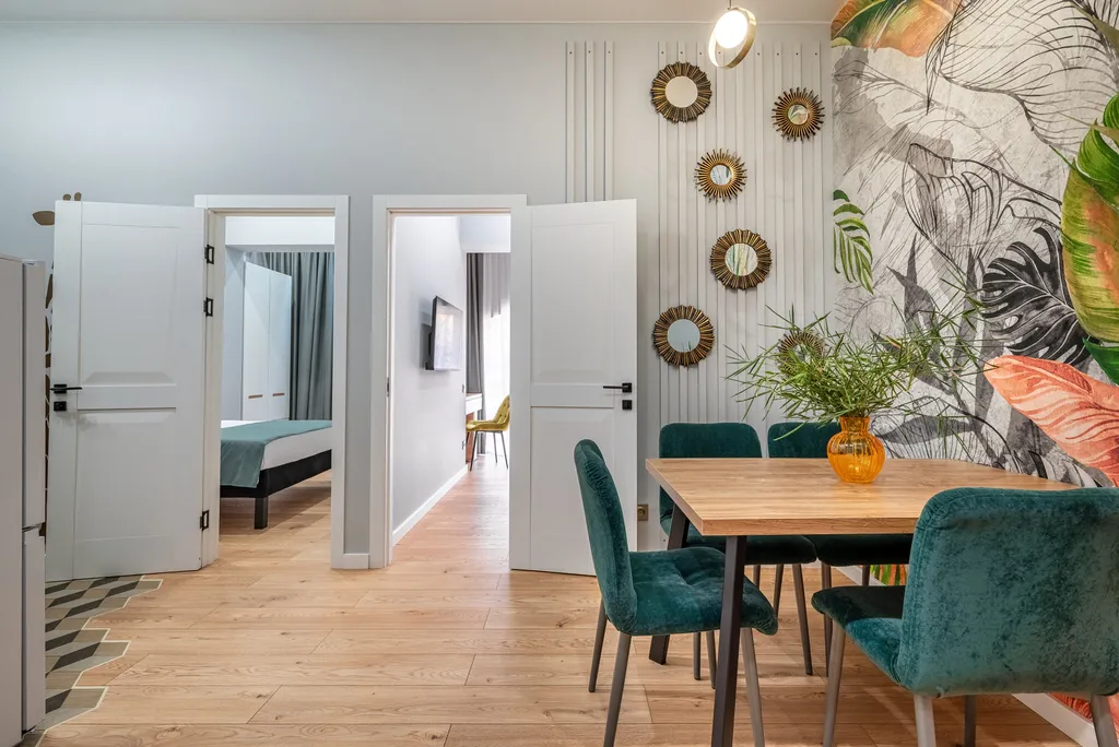 Квартира Апартаменты с двумя спальнями Mangosteen Apartments №2 — Сочи
