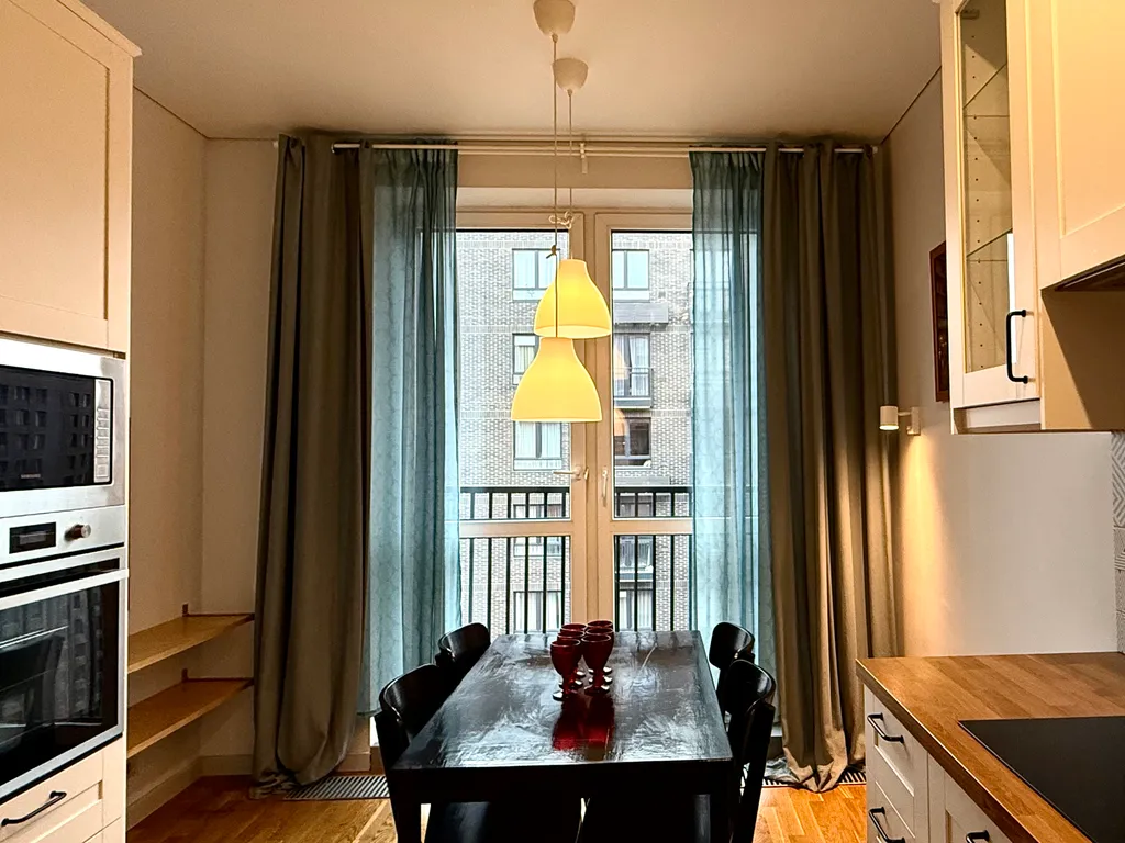 Квартира Квартира Уютная 3-комнатная с видом на Москва-Сити — Москва