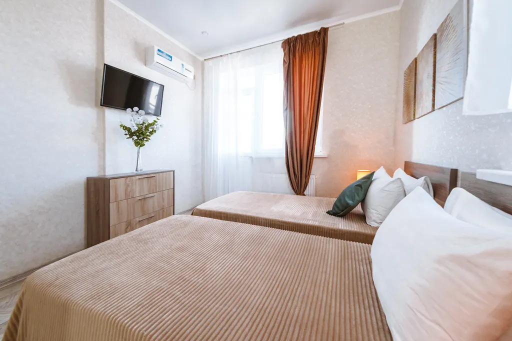 Квартира Большая квартира с панорамным видом — Анапа