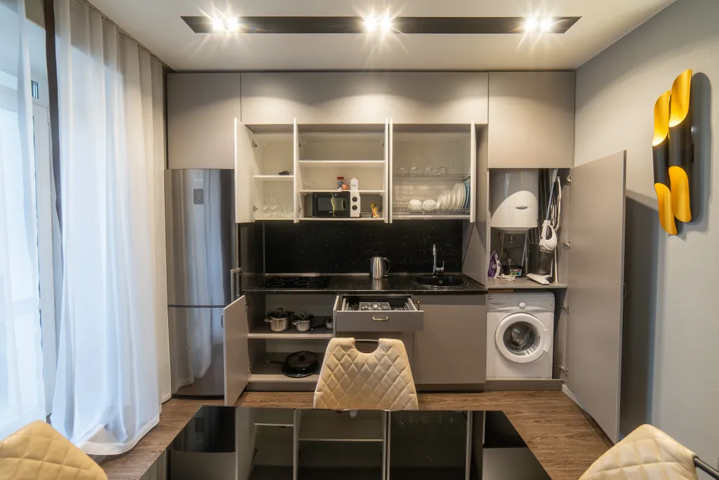 Студия в комплексе Серебряный берег