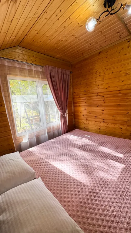 Шале с видом на горы