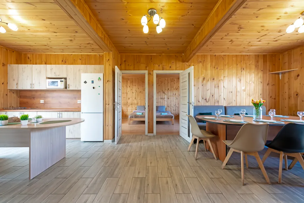 Коттедж Коттедж на Ладожском озере — Морье